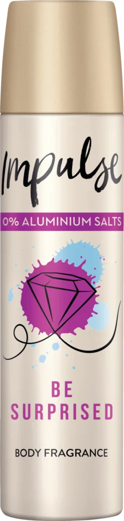 Impulse Deo Spray Be Surprised