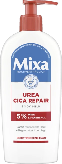 Urea Cica Repair Body Milk