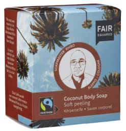 Coconut Body Soap Peeling
