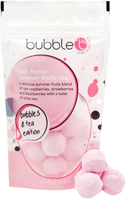 Summer Fruits Badefizzies 1 Summer Fruits Badefizzies