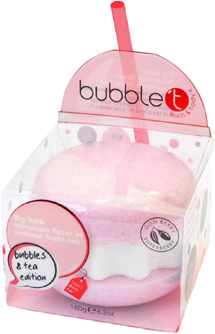 Summer Fruits Großer Bademacaron 1 Summer Fruits Großer Bademacaron