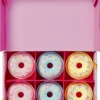 Geschenkset Donut Badefizzer