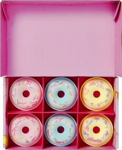 Geschenkset Donut Badefizzer
