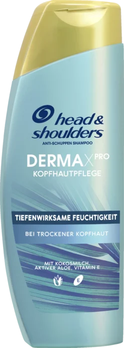 DERMAXPRO Tiefenwirksame Feuchtigkeit Anti-Schuppen Shampoo