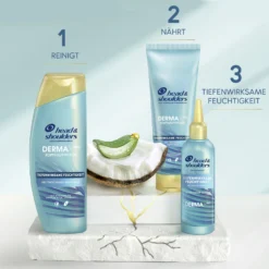 DERMAXPRO Tiefenwirksame Feuchtigkeit Anti-Schuppen Shampoo -Exquisite Pflege MAM 8257196 SHOP IMAGE 1.4
