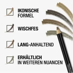 Manhattan Brow'Tastic Professional Pencil 001 Ash Blonde -Exquisite Pflege MAM 8259710 SHOP IMAGE 1.6