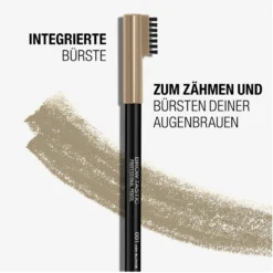 Manhattan Brow'Tastic Professional Pencil 001 Ash Blonde -Exquisite Pflege MAM 8259717 SHOP IMAGE 1.6