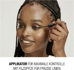 Manhattan Eyemazing Dip Eyeliner 001 Black Waterproof -Exquisite Pflege MAM 8259935 SHOP IMAGE 1.6