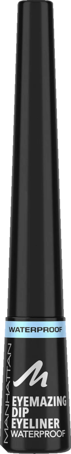 Manhattan Eyemazing Dip Eyeliner 001 Black Waterproof