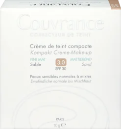 Avène Couvrance Kompakt Creme-Make-up Mattierend Sand 3.0
