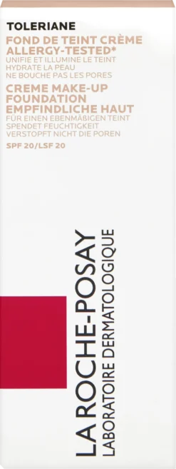 LA ROCHE-POSAY Toleriane Creme Make-up Foundation 04
