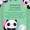 Reinigende Tuchmaske #BravePanda
