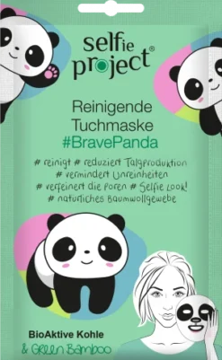 Reinigende Tuchmaske #BravePanda
