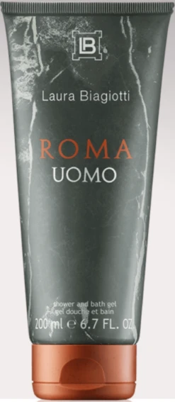 Laura Biagiotti Roma Uomo, Duschgel 200 Ml