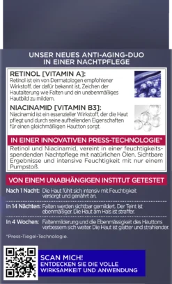 L’Oréal Paris Laser Gepresste Anti-Falten Pflege Nacht -Exquisite Pflege MAM 8283895 SHOP IMAGE 1.4