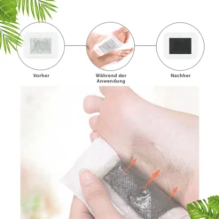 Overnight Fußpads Mit Grünteeöl -Exquisite Pflege MAM 8290183 SHOP IMAGE 1.4