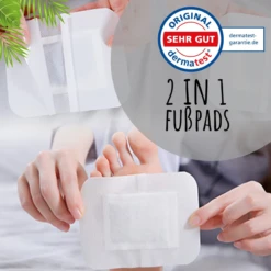 Overnight Fußpads Mit Grünteeöl -Exquisite Pflege MAM 8290184 SHOP IMAGE 1.4