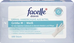 Einmalhandschuhe Aus Nitril Gr. M