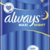 Always® Maxi Night PROFRESH Night Binden Ohne Flügel