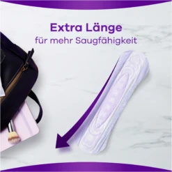 Always® Discreet Inkontinenz-Einlagen+ Long Plus 22 Always® Discreet Inkontinenz-Einlagen+ Long Plus -Exquisite Pflege MAM 8306678 SHOP IMAGE 1.4