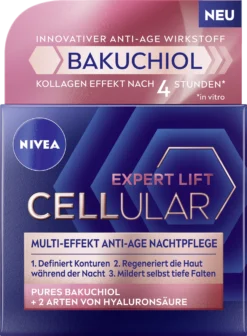 NIVEA Expert Lift Cellular Multi-Effekt Anti-Age Nachtpflege