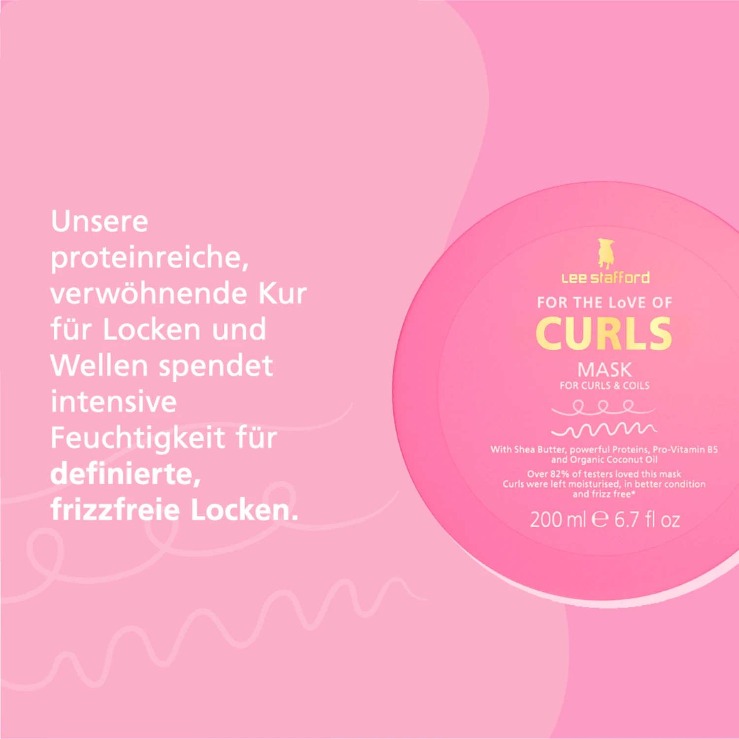 For The Love Of Curls Maske Für Locken 3 For The Love Of Curls Maske Für Locken – Bild 3