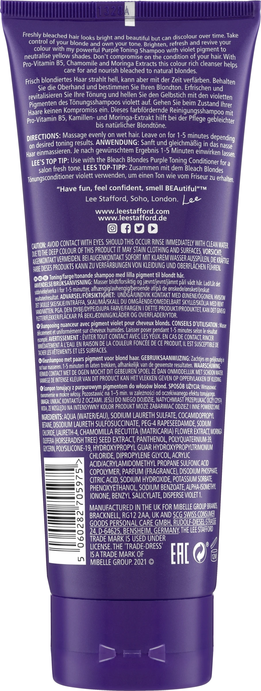 Bleach Blondes Shampoo 2 Bleach Blondes Shampoo – Bild 2