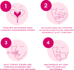 Veet Pure Kaltwachsstreifen Gesicht Sensible Haut -Exquisite Pflege MAM 8312783 SHOP IMAGE 1.4