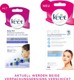 Veet Pure Kaltwachsstreifen Gesicht Sensible Haut -Exquisite Pflege MAM 8312796 SHOP IMAGE 1.4