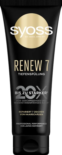 Syoss Renew 7 Tiefenspülung