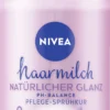 NIVEA Haarmilch Natürlicher Glanz PH-Balance Pflege-Sprühkur