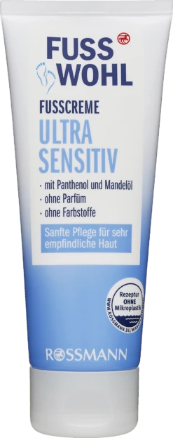 Fusscreme Ultra Sensitiv