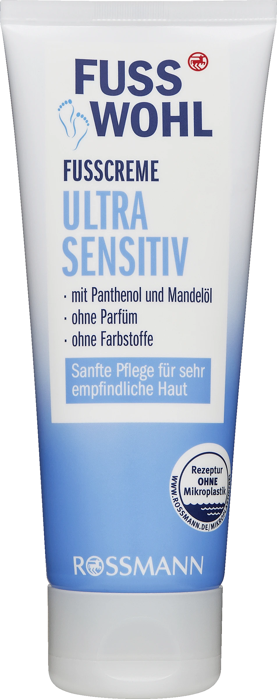 Fusscreme Ultra Sensitiv 1 Fusscreme Ultra Sensitiv