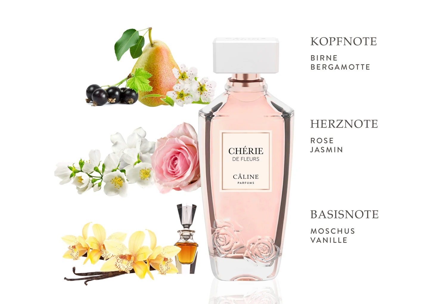 Chérie De Fleurs, EdP 60 Ml 5 Chérie De Fleurs, EdP 60 Ml – Bild 5