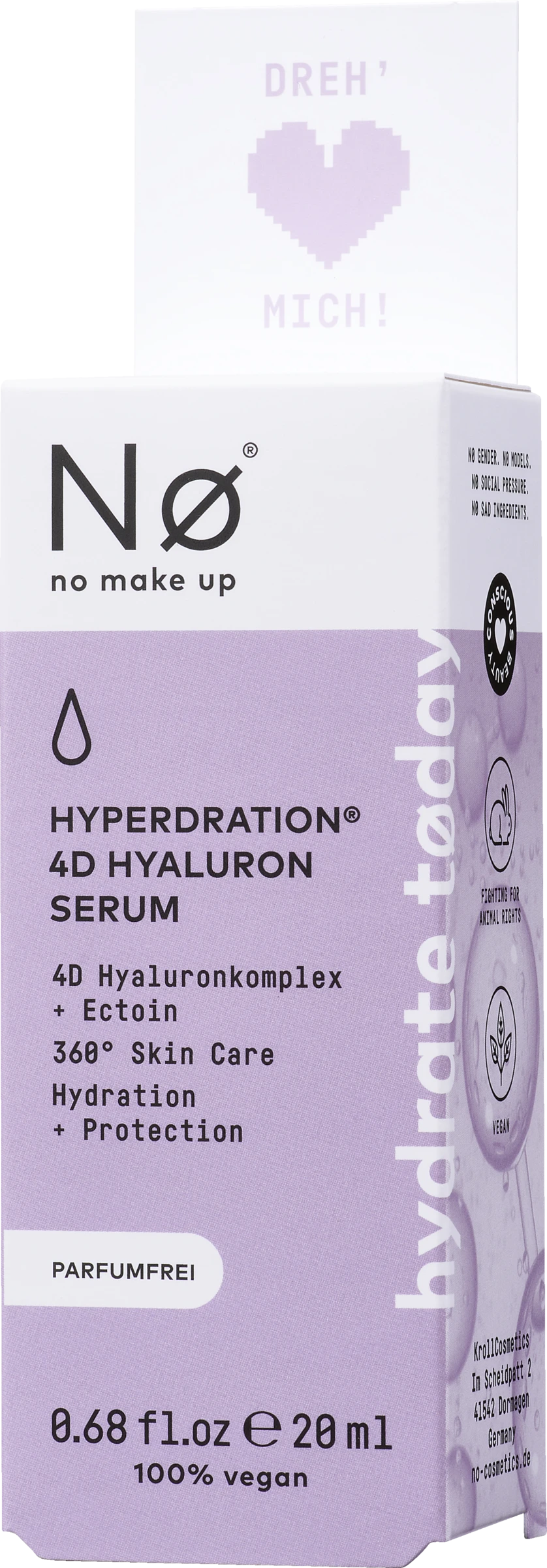 Hydrate Today HYPERDRATION® 4D HYALURON SERUM 1 Hydrate Today HYPERDRATION® 4D HYALURON SERUM