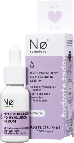 Hydrate Today HYPERDRATION® 4D HYALURON SERUM 8 Hydrate Today HYPERDRATION® 4D HYALURON SERUM -Exquisite Pflege MAM 8400058 SHOP IMAGE 1.4