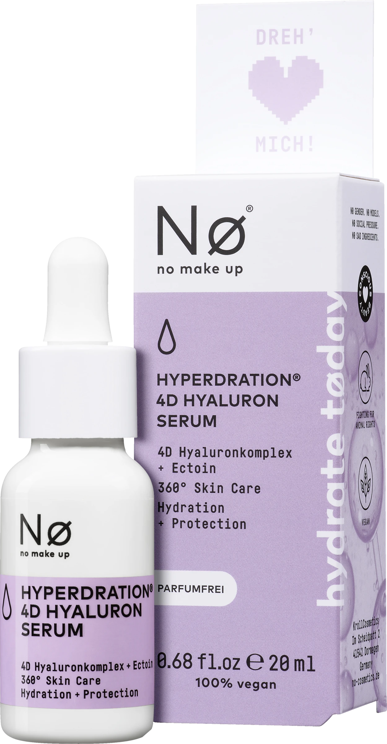Hydrate Today HYPERDRATION® 4D HYALURON SERUM 4 Hydrate Today HYPERDRATION® 4D HYALURON SERUM – Bild 4
