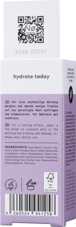 Hydrate Today HYPERDRATION® 4D HYALURON SERUM 7 Hydrate Today HYPERDRATION® 4D HYALURON SERUM -Exquisite Pflege MAM 8400059 SHOP IMAGE 1.4