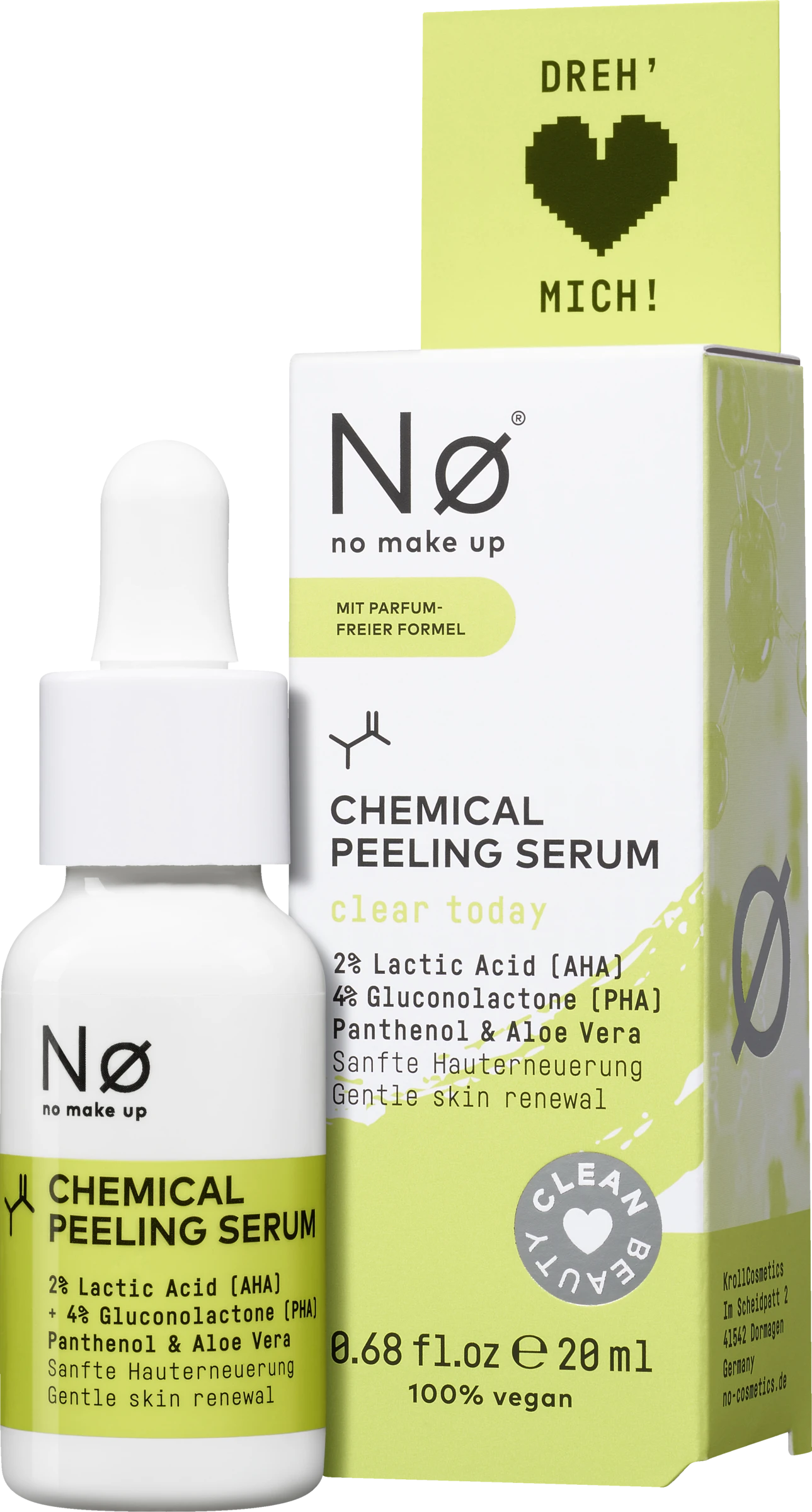 Clear Today AHA/PHA Chemical Peeling Serum 4 Clear Today AHA/PHA Chemical Peeling Serum – Bild 4