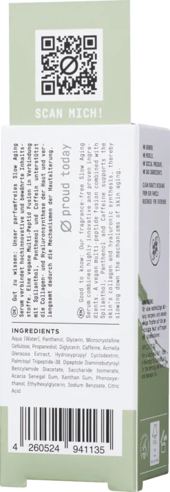 Proud Today Slow-Aging Serum 6 Proud Today Slow-Aging Serum -Exquisite Pflege MAM 8400109 SHOP IMAGE 1.4