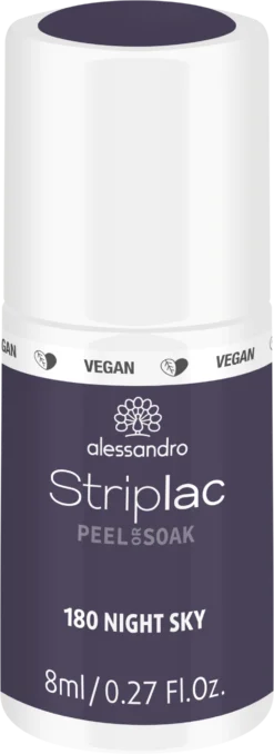 Alessandro STRIPLAC PEEL OR SOAK NIGHT SKY -VEGAN
