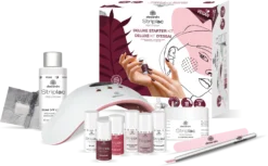 Alessandro STRIPLAC PEEL OR SOAK Deluxe Starter Kit