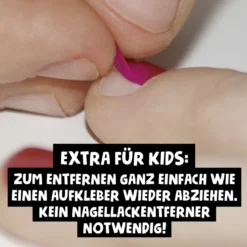 Peel-Off Nagellack 03 Pink -Exquisite Pflege MAM 8401640 SHOP IMAGE 1.4