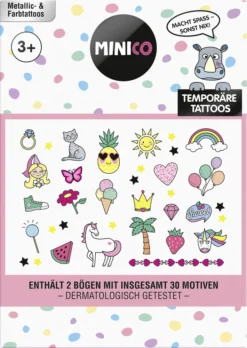 Temporäre Tattoos SET 01