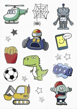 Temporäre Tattoos SET 02 -Exquisite Pflege MAM 8401846 SHOP IMAGE 1.4