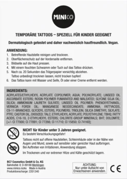 Temporäre Tattoos SET 02 -Exquisite Pflege MAM 8401847 SHOP IMAGE 1.4