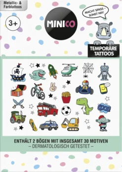 Temporäre Tattoos SET 02