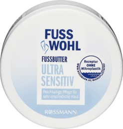Fussbutter Ultra Sensitiv