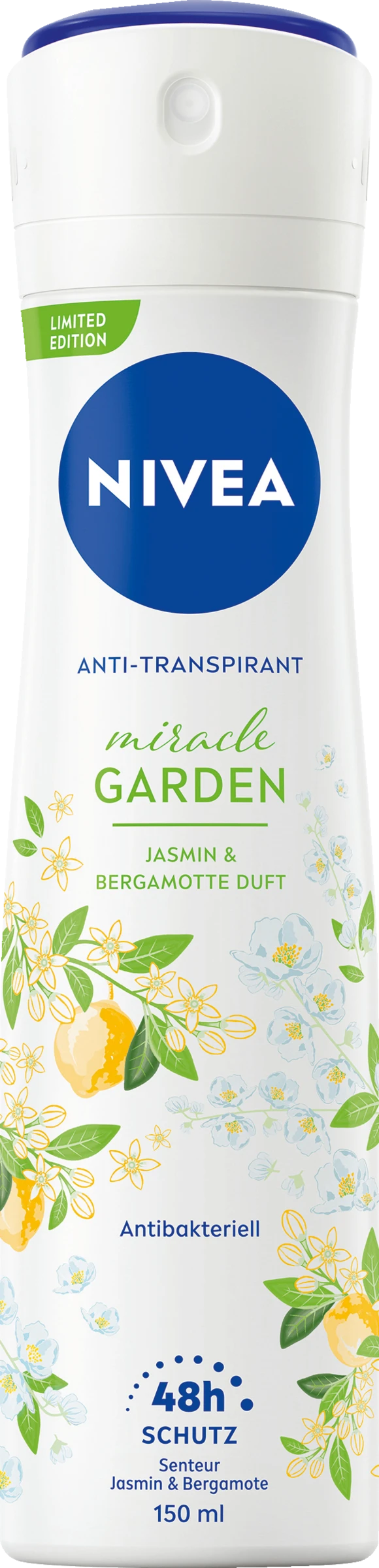 NIVEA Anti-Transpirant Spray Miracle Garden Jasmin