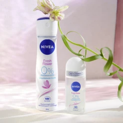 NIVEA Deodorant Spray Fresh Flower -Exquisite Pflege MAM 8419381 SHOP IMAGE 1.4